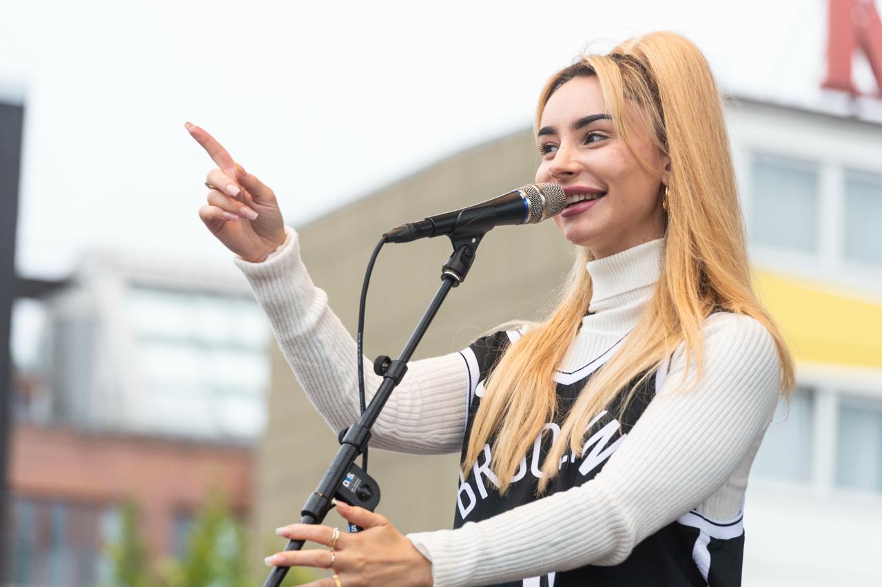 ILIRA beim Reeperbahn Festival in Hamburg
