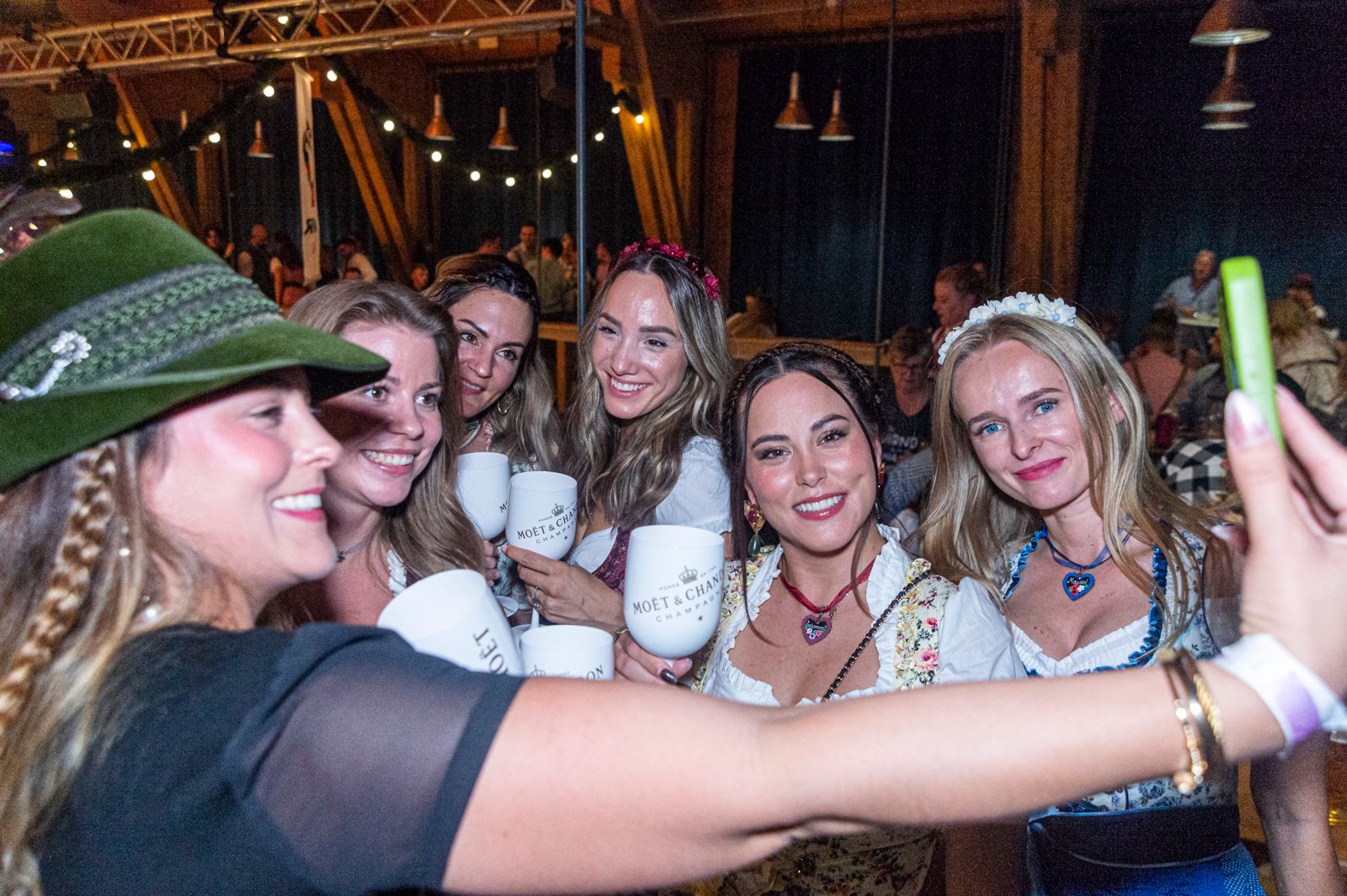 Auch ein Selfie muss sein am Oktoberfest Winterthur