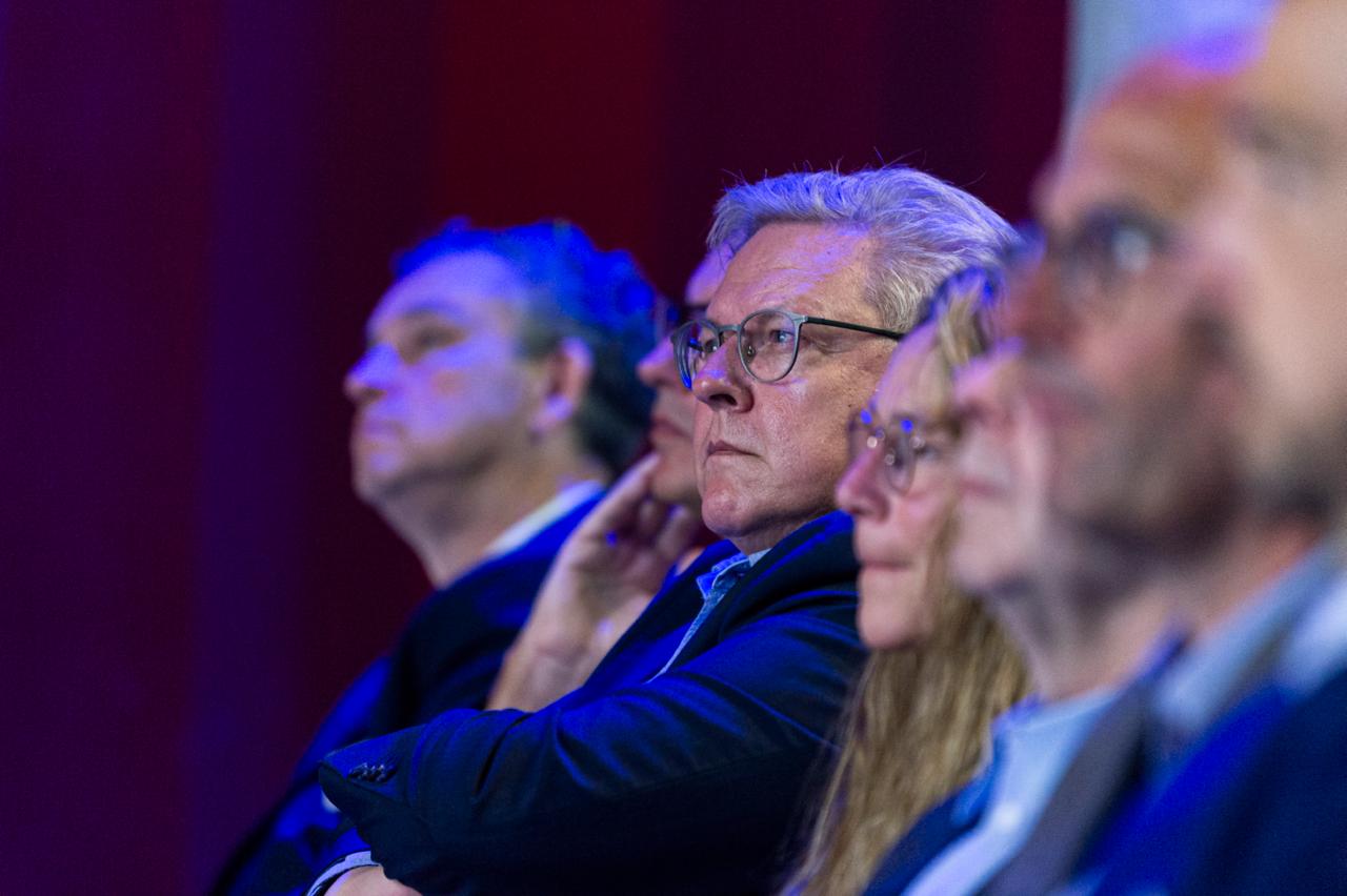 Gespantes zuhören beim Futura Vorsorge Event In Brugg
