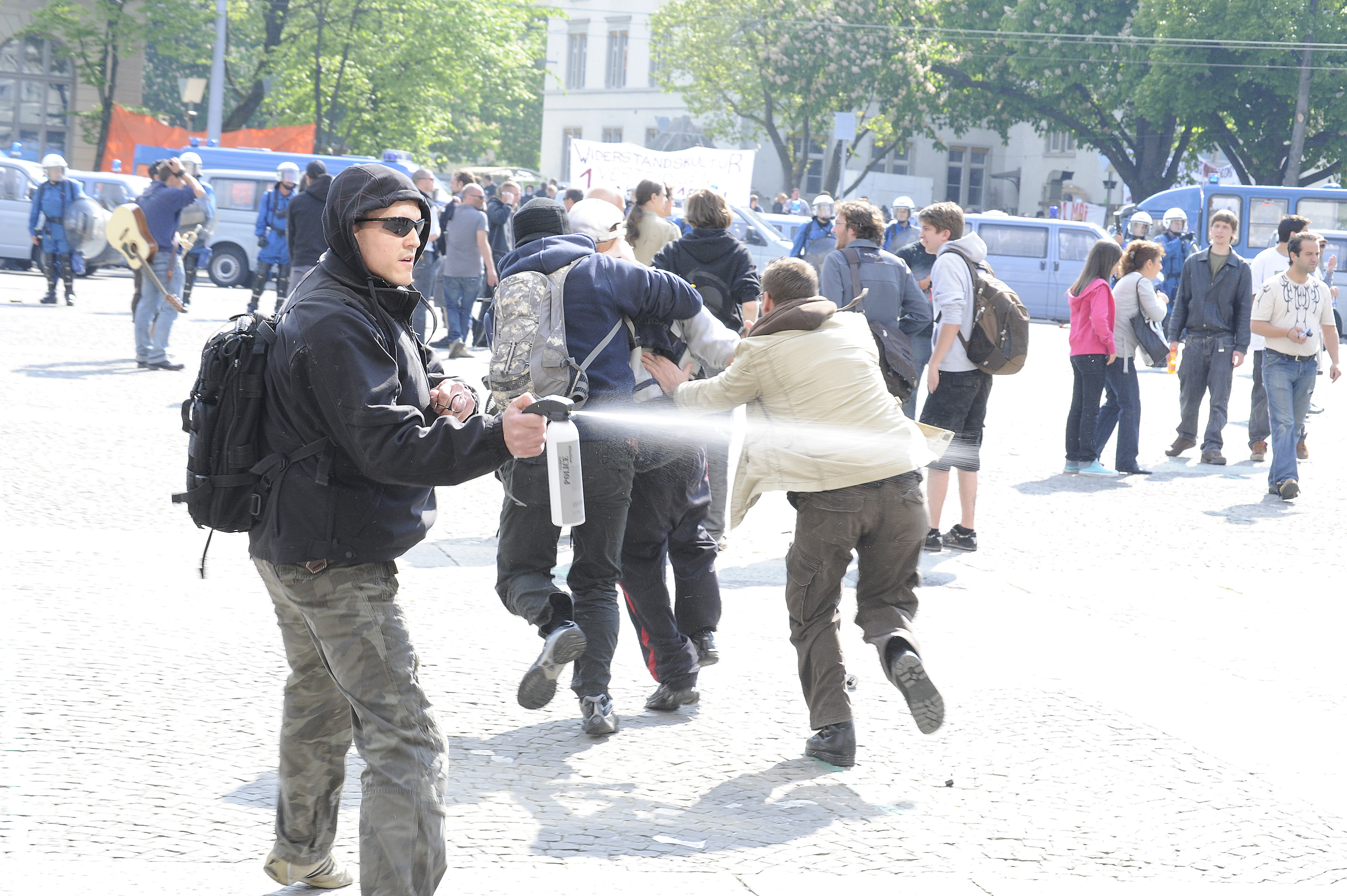 1 Mai 2009 – Foto: Johannes Dietschi