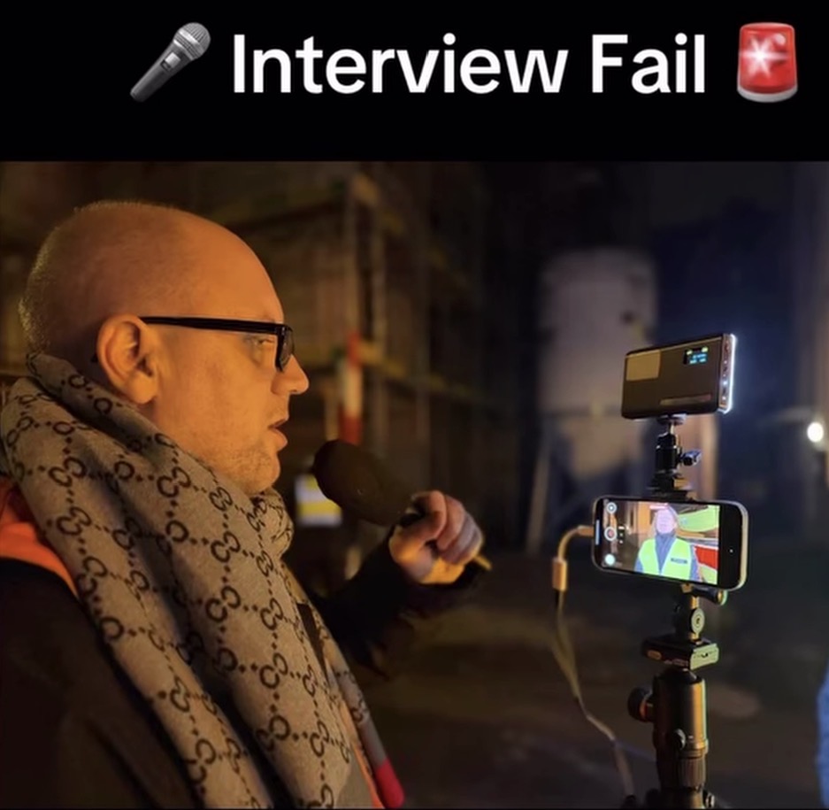 Interview Fails – Foto: Johannes Dietschi