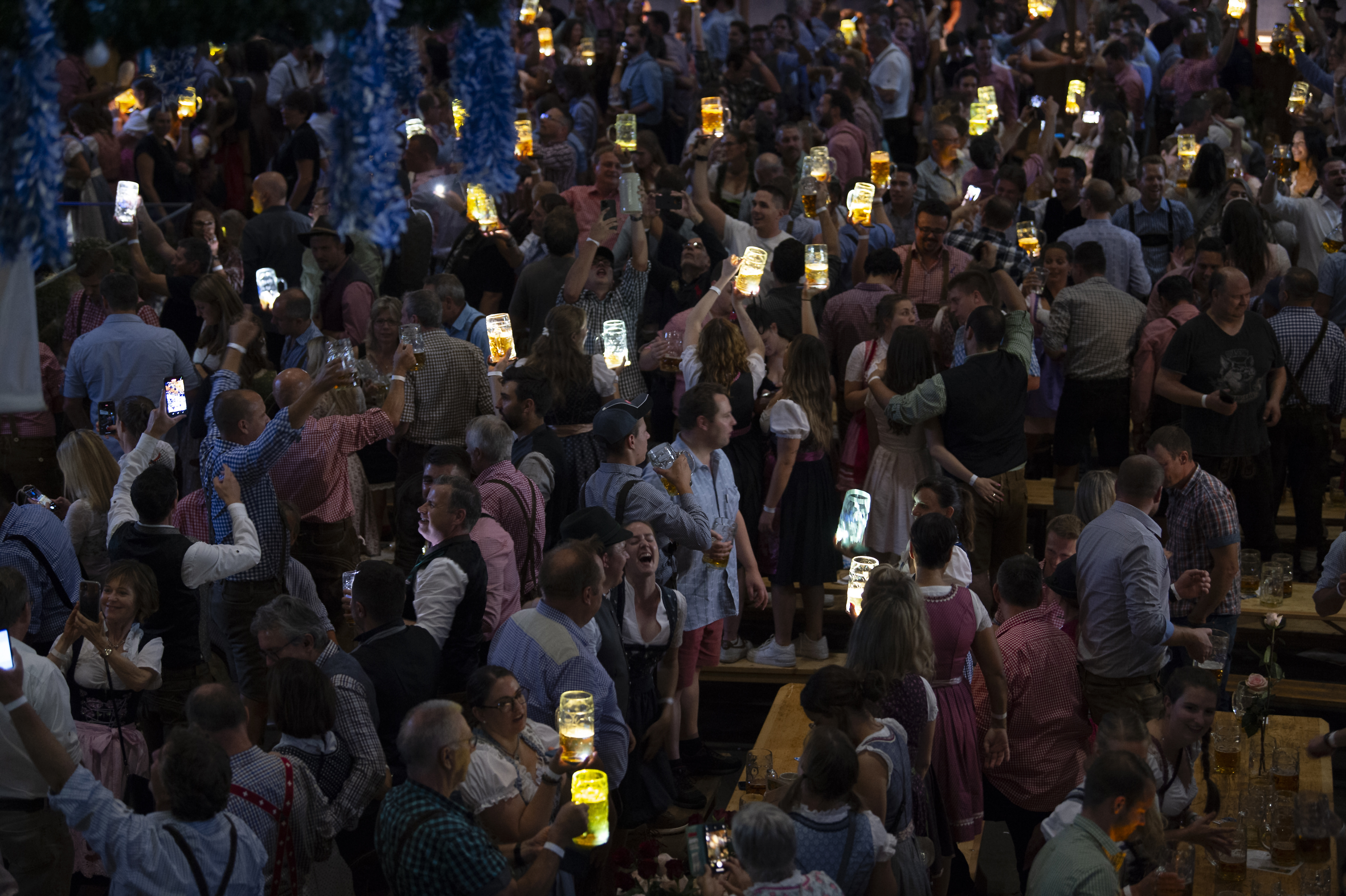 Ewigi Liebi Romantische Stimmung Oktoberfest Winterthur
