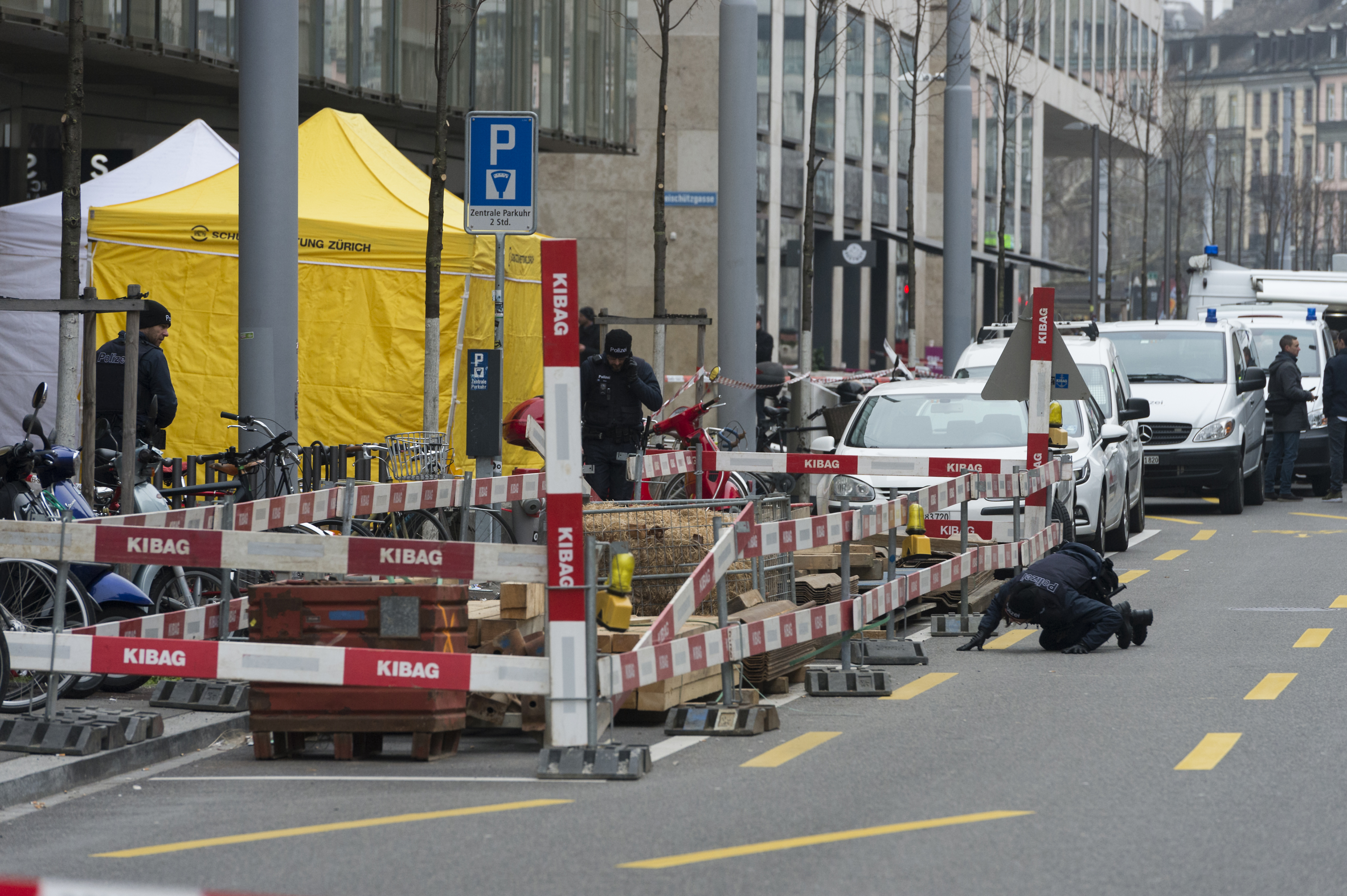 Zwei Tote auf offener Strasse nach Gewaltdelikt in Zürich