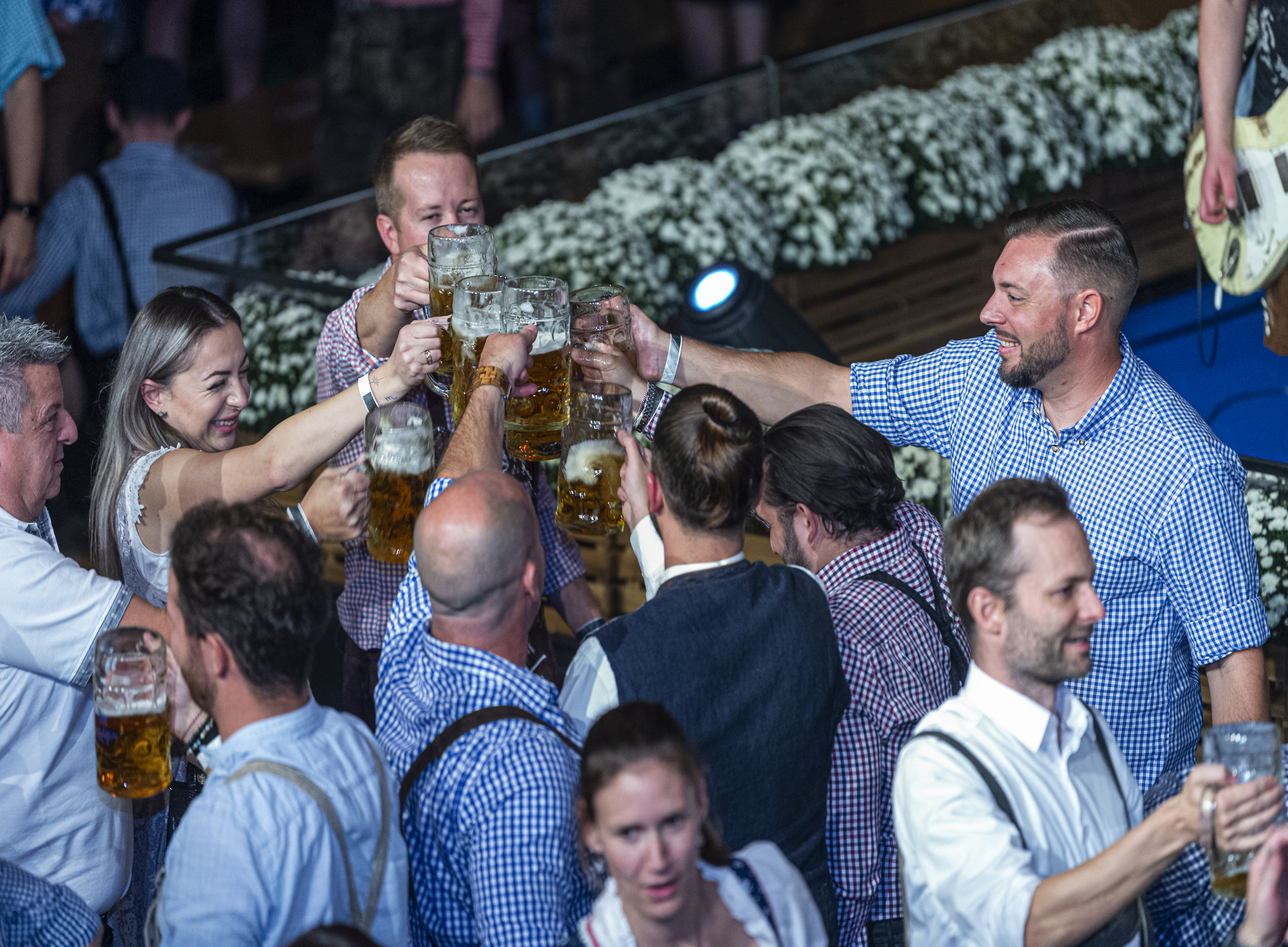 Ein Prosit der Gemütlichkeit