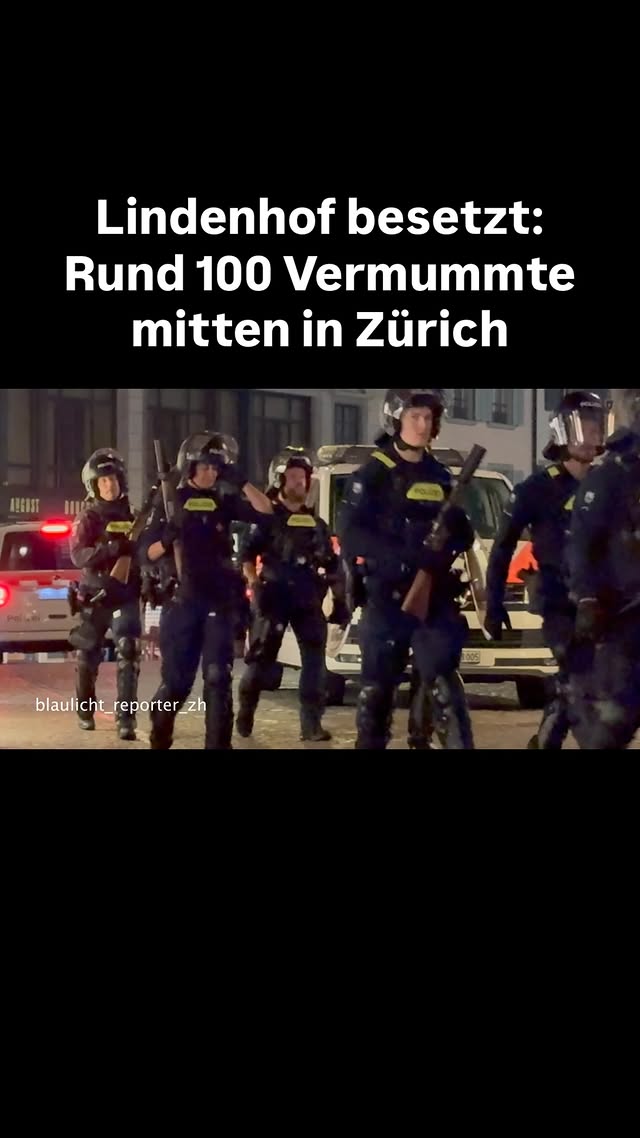 Lindenhof besetzt: